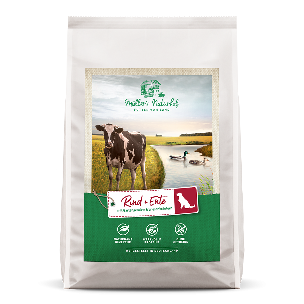 Müller’s Naturhof Klassik Rind und Ente
