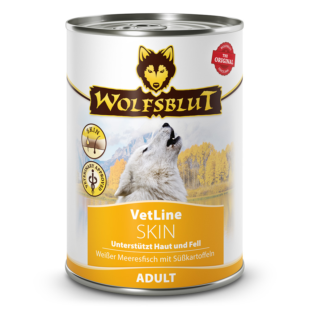 Wolfsblut VetLine Skin & Coat